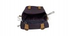 For Royal Enfield Classic 650 Military Pannier Bags Black and Golden With Mounting - SPAREZO